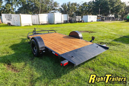 New 7X13 PJ CAR HAULER
