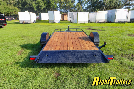 New 7X13 PJ CAR HAULER