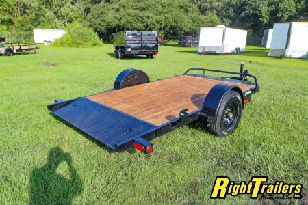 New 7X13 PJ CAR HAULER
