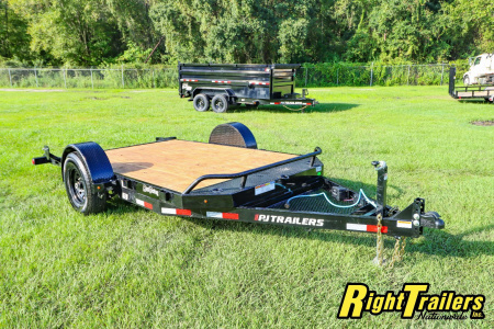 New 7X13 PJ CAR HAULER