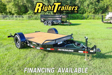 New 7X13 PJ CAR HAULER