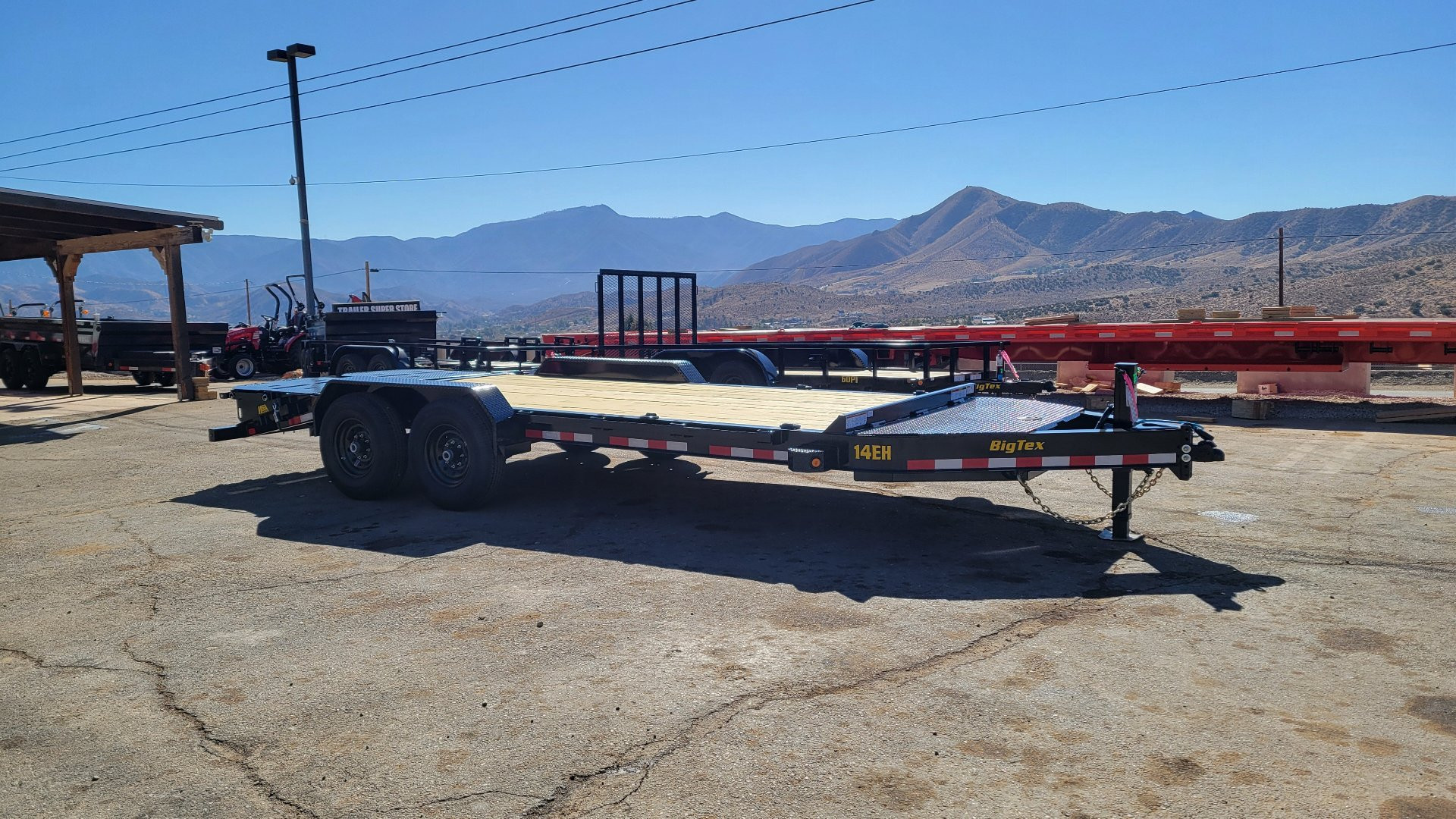 New 2025 Big Tex Trailers 14EH-20-MR Equipment Trailer