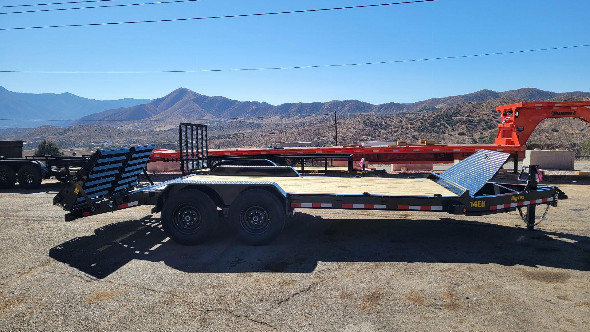 New 2025 Big Tex Trailers 14EH-20-MR Equipment Trailer
