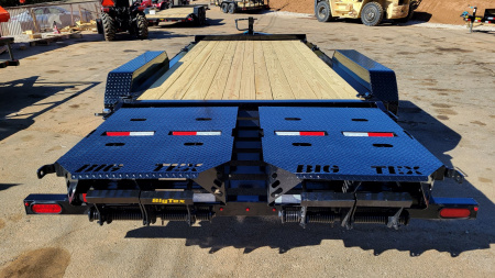 New 2025 Big Tex Trailers 14EH-20-MR Equipment Trailer