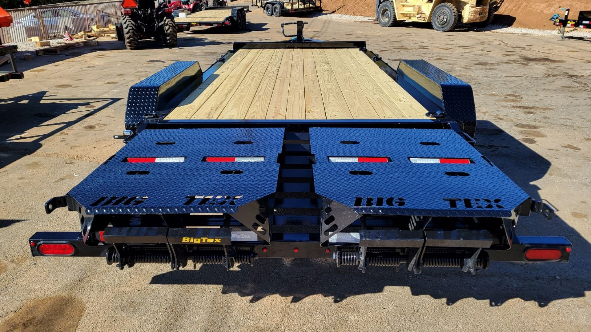 New 2025 Big Tex Trailers 14EH-18-MR Equipment Trailer