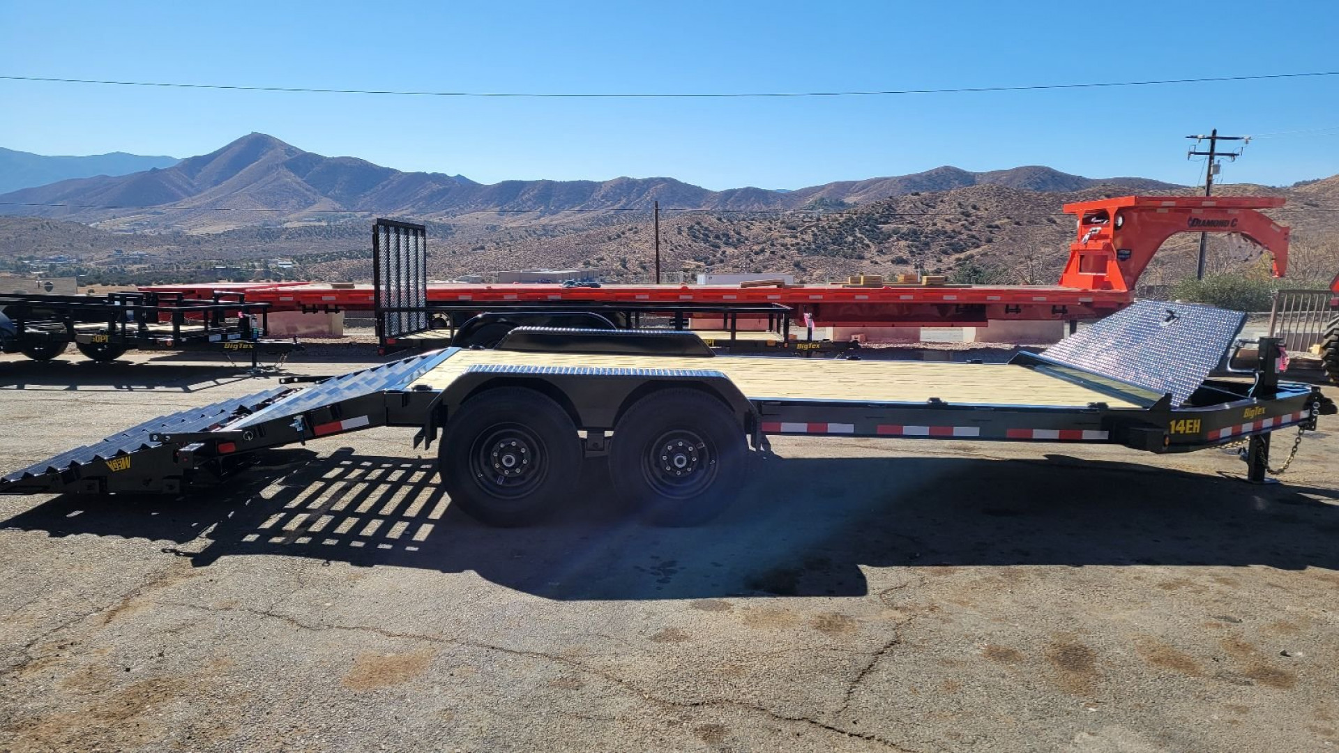 New 2025 Big Tex Trailers 14EH-18-MR Equipment Trailer