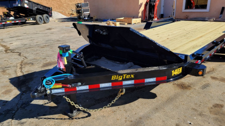 New 2025 Big Tex Trailers 14EH-18-MR Equipment Trailer