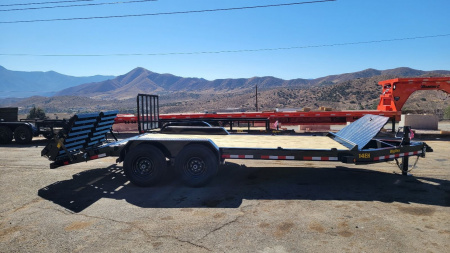 New 2025 Big Tex Trailers 14EH-18-MR Equipment Trailer