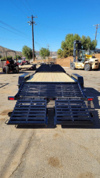 New 2025 Big Tex Trailers 14EH-18-MR Equipment Trailer