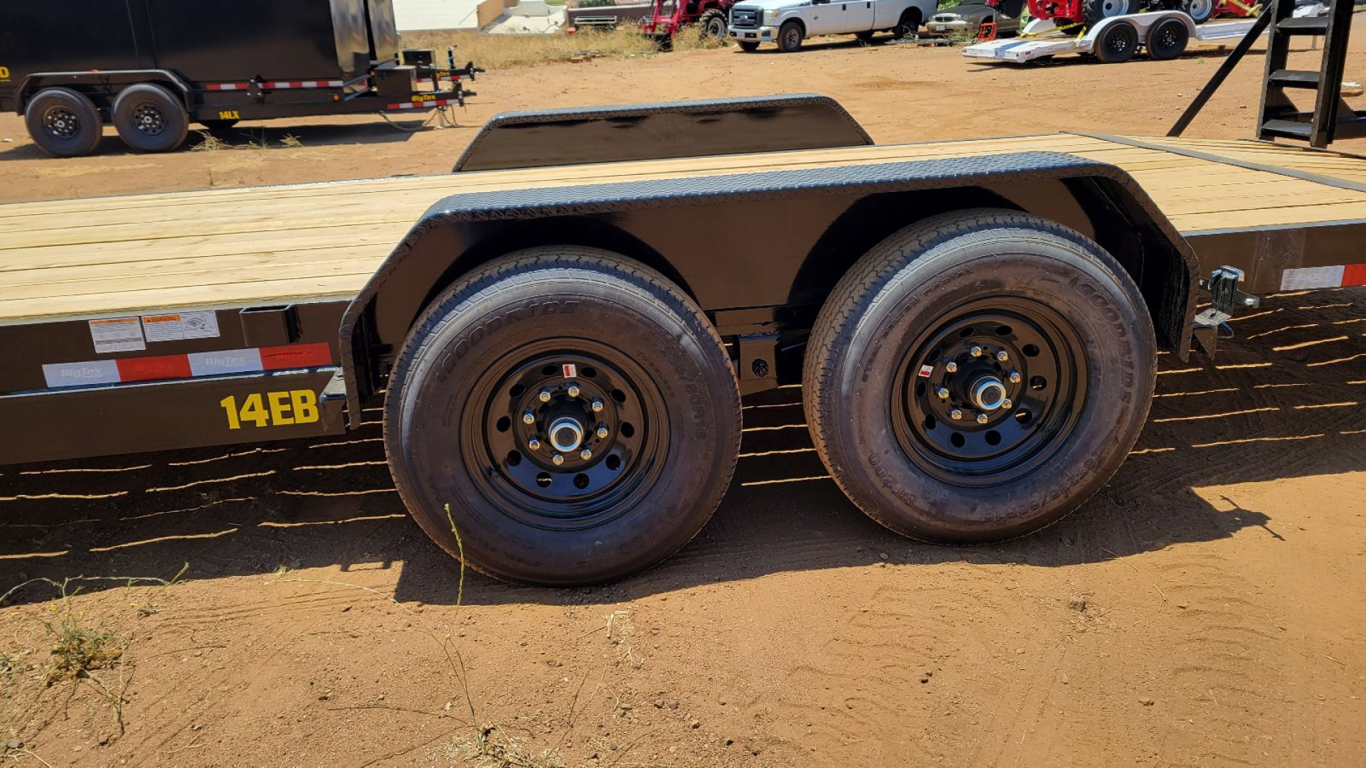 New 2026 Big Tex Trailers 14EB-18-KR Equipment Trailer