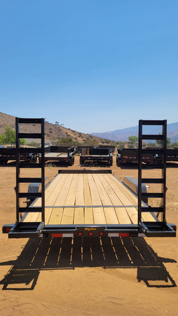 New 2026 Big Tex Trailers 14EB-18-KR Equipment Trailer