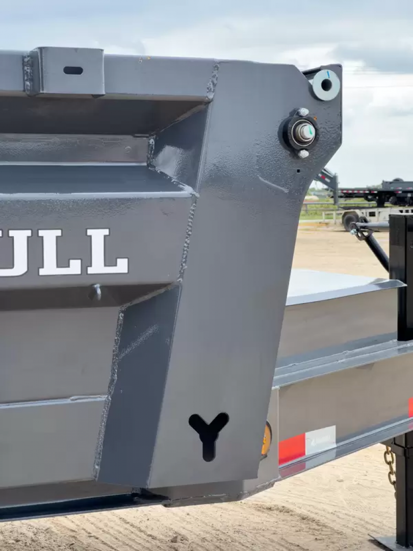 New 2026 Norstar DWB8314-2 Dump Trailer