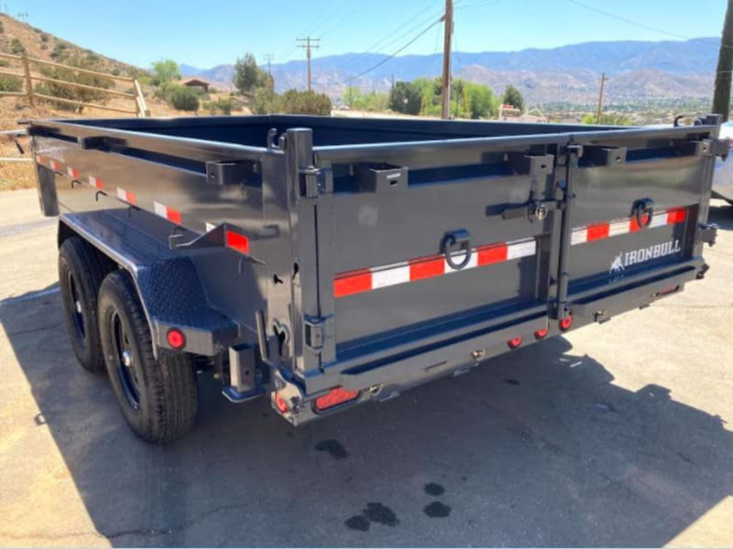New 2026 Norstar DWB8314-2 Dump Trailer