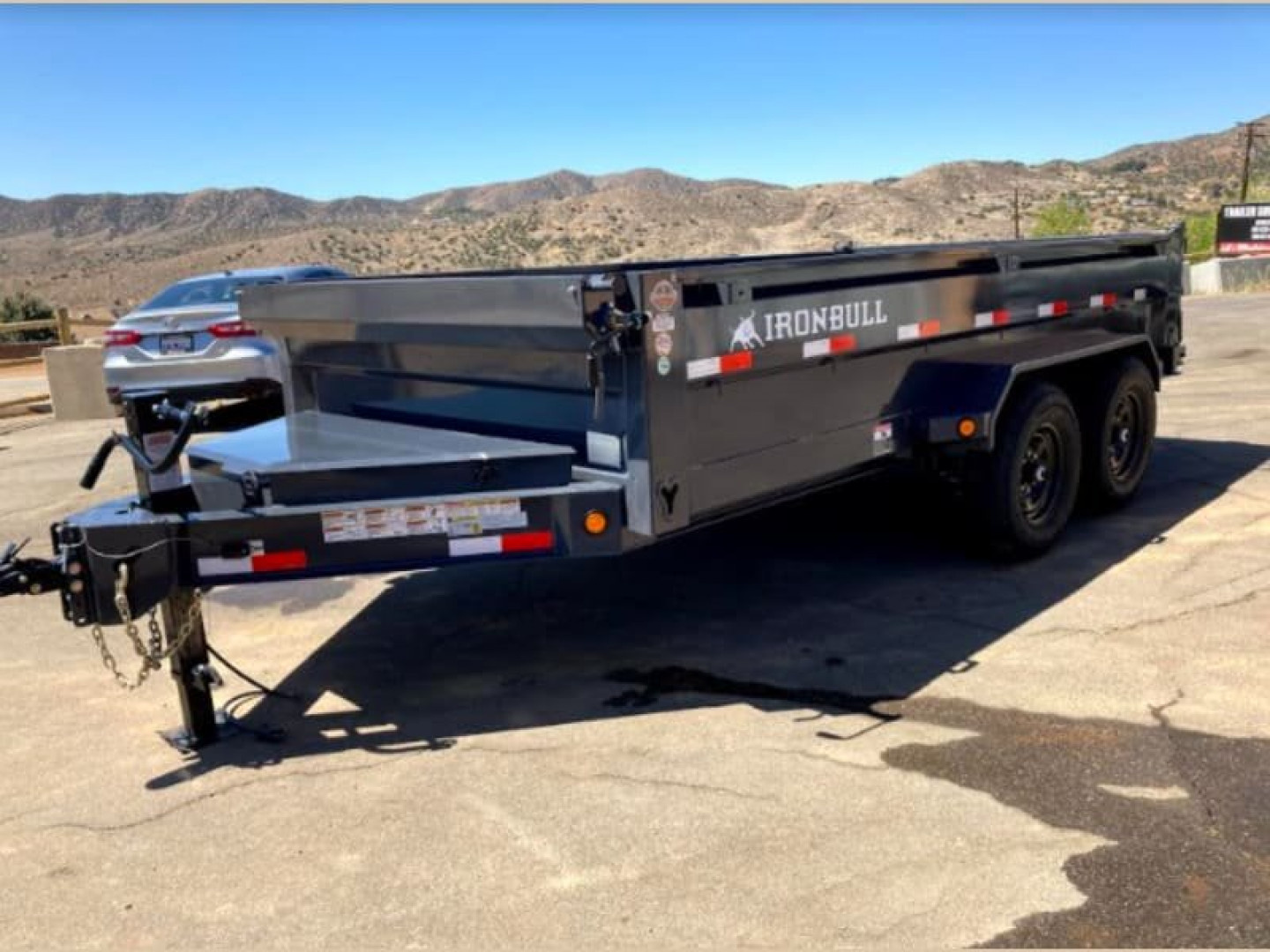 New 2026 Norstar DWB8314-2 Dump Trailer