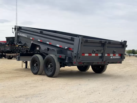 New 2026 Norstar DWB8314-2 Dump Trailer
