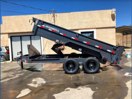 New 2026 Norstar DWB8314-2 Dump Trailer