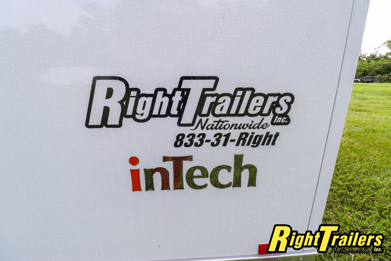 New 8.5X28 INTECH LITE SERIES TAG TRAILER
