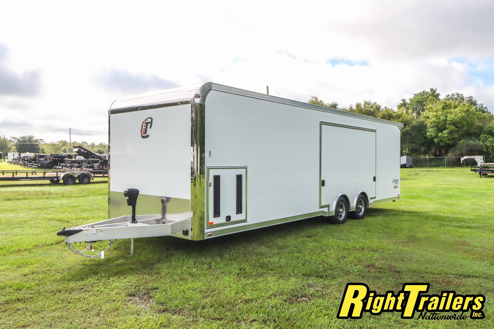 New 8.5X28 INTECH LITE SERIES TAG TRAILER