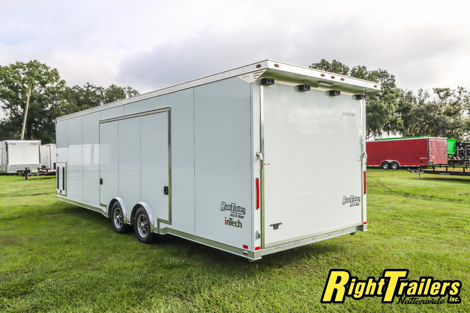 New 8.5X28 INTECH LITE SERIES TAG TRAILER
