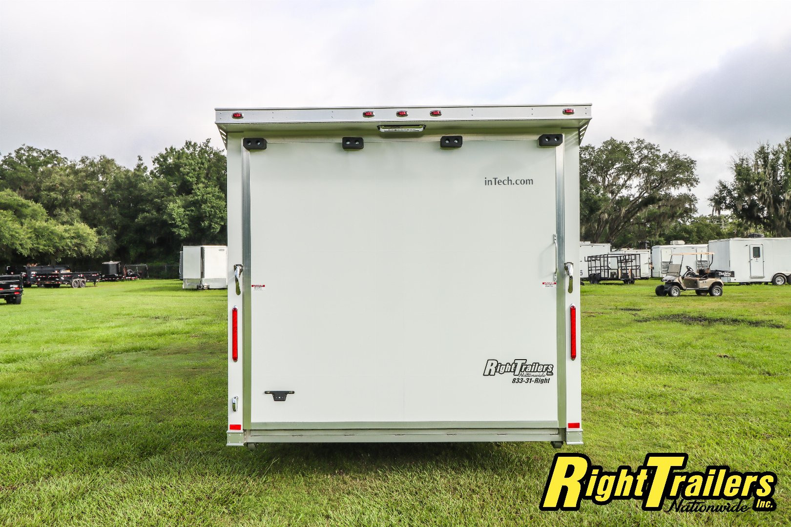 New 8.5X28 INTECH LITE SERIES TAG TRAILER