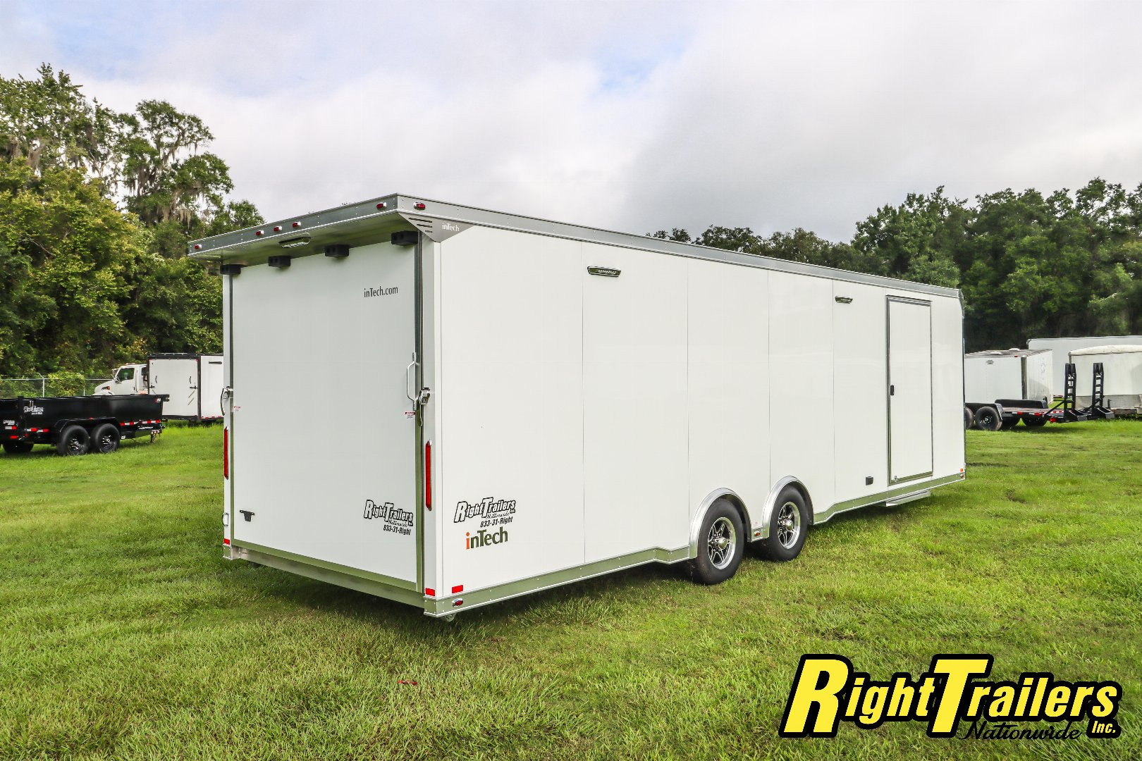 New 8.5X28 INTECH LITE SERIES TAG TRAILER