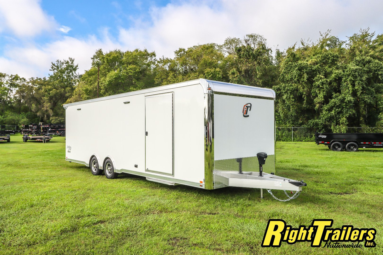 New 8.5X28 INTECH LITE SERIES TAG TRAILER