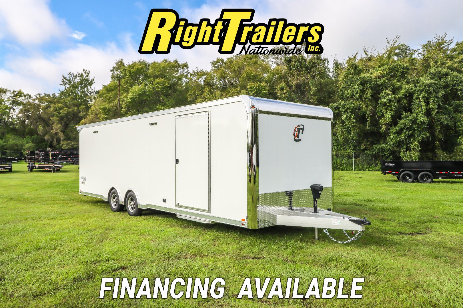 New 8.5X28 INTECH LITE SERIES TAG TRAILER