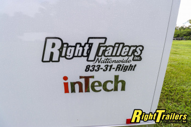 New 8.5X28 INTECH LITE SERIES TAG TRAILER