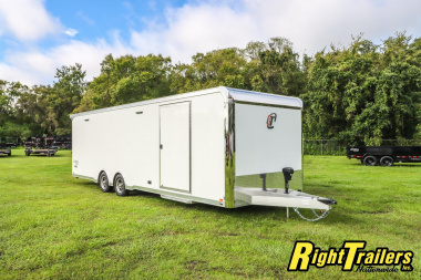 New 8.5X28 INTECH LITE SERIES TAG TRAILER