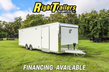 New 8.5X28 INTECH LITE SERIES TAG TRAILER