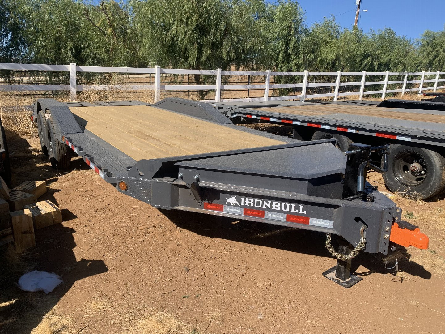 New 2025 Iron Bull EWB8320-MR Equipment Trailer