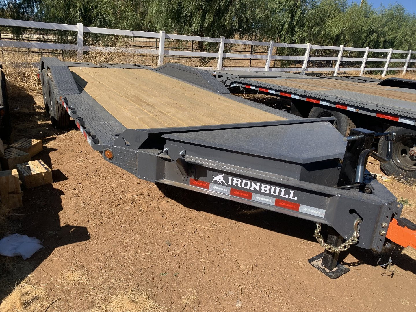 New 2025 Iron Bull EWB8320-MR Equipment Trailer