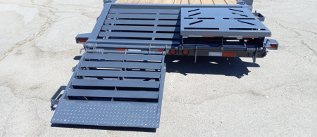 New 2025 Iron Bull EWB8320-MR Equipment Trailer