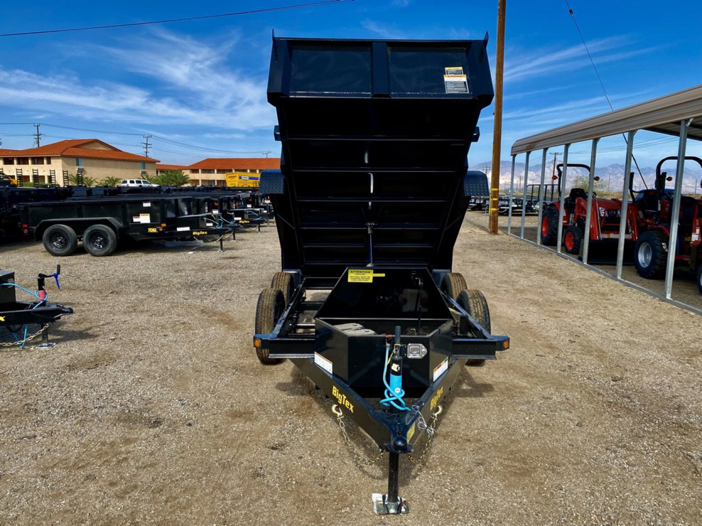 New 2025 70SR-10-5W Dump Trailer