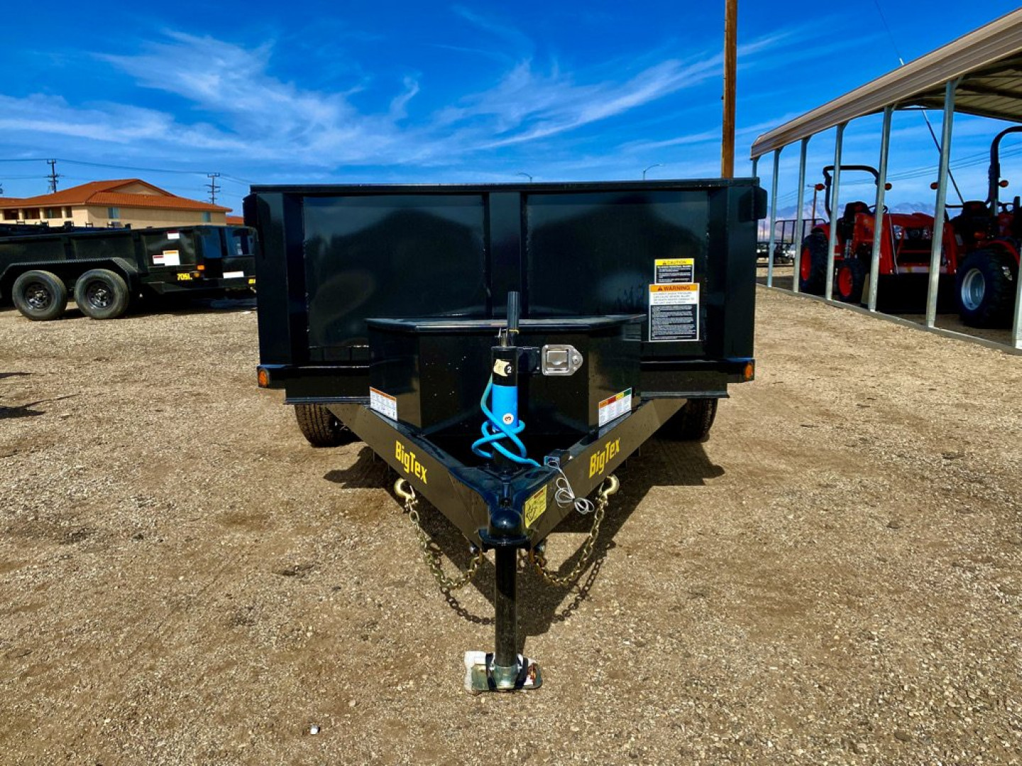 New 2025 70SR-10-5W Dump Trailer