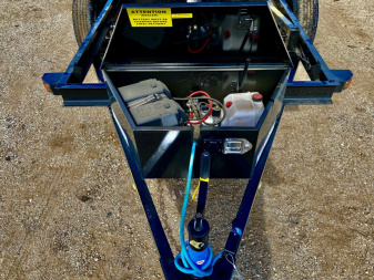 New 2025 70SR-10-5W Dump Trailer
