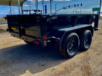 New 2025 70SR-10-5W Dump Trailer