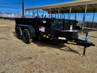 New 2025 70SR-10-5W Dump Trailer