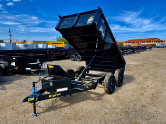 New 2025 70SR-10-5W Dump Trailer