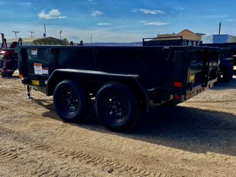 New 2025 70SR-10-5W Dump Trailer