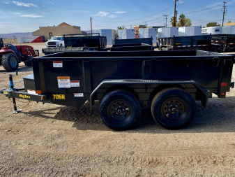 New 2025 70SR-10-5W Dump Trailer