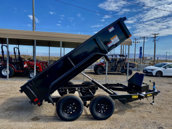 New 2025 70SR-10-5W Dump Trailer