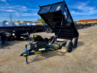 New 2025 70SR-10-5W Dump Trailer