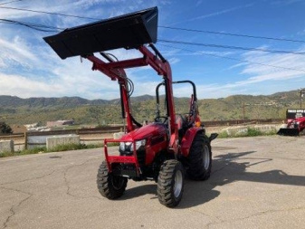 New 2023 MAHINDRA 2638 HST TLB BUNLE DEAL Tractor