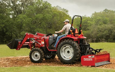New 2024 MAHINDRA 1626 HST BUNDLE DEAL Tractor