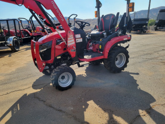 New 2024 Mahindra 1120 HST BUNDLE #1 Landscape Trailer