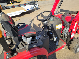 New 2024 Mahindra 1120 HST BUNDLE #1 Landscape Trailer