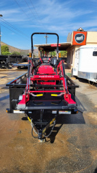 New 2024 Mahindra 1120 HST BUNDLE #1 Landscape Trailer