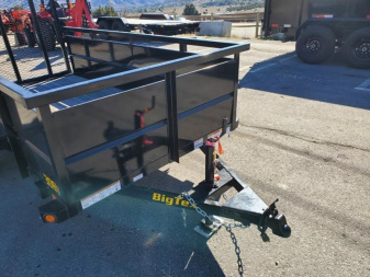 New 2024 Mahindra 1120 HST BUNDLE #1 Landscape Trailer