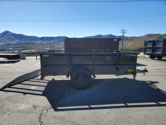 New 2024 Mahindra 1120 HST BUNDLE #1 Landscape Trailer